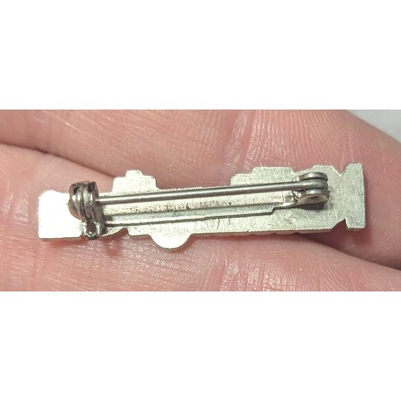 Killington Ski Resort Silver Tone Brooch - Picture 4 of 4